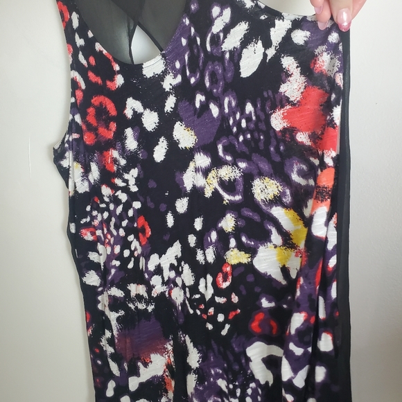 Silence + Noise Tank Top Sheer back - Picture 8 of 12